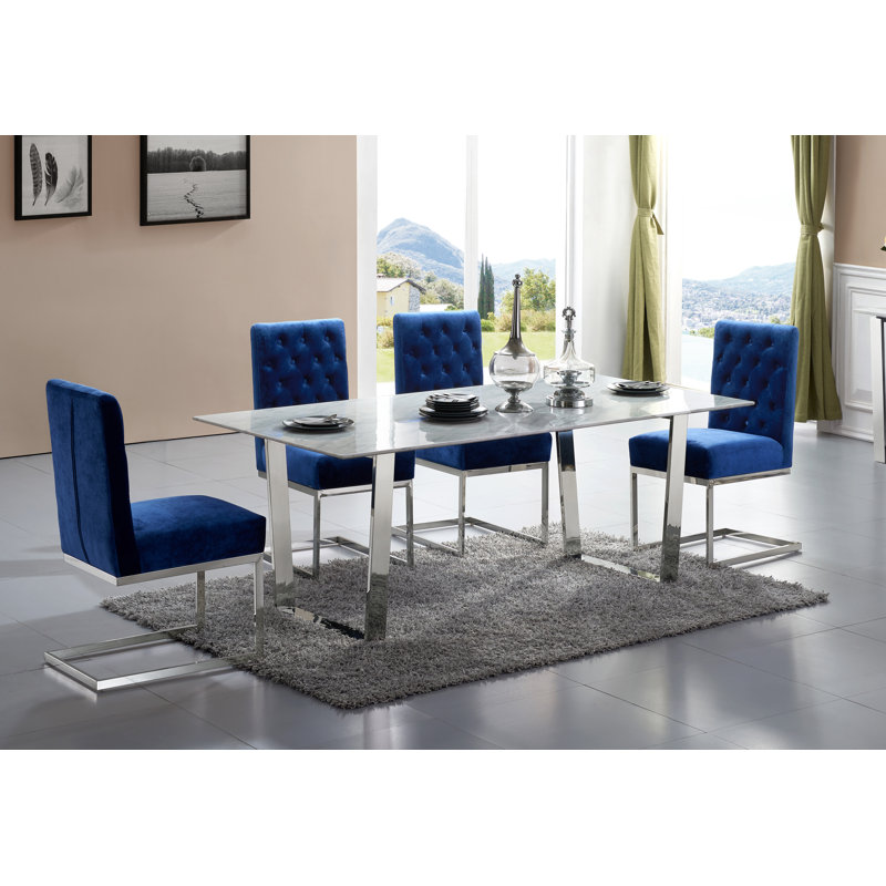 Ivy Bronx Hibbard Dining Table & Reviews Wayfair